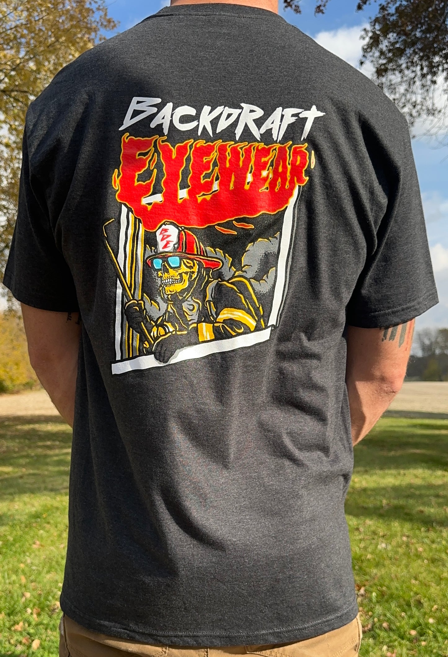 Backdraft Eyewear Custom T-Shirt